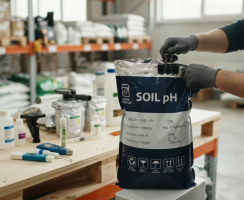 Soil pH sau khi mở cần được bảo quản đúng yêu cầu của nhà sản xuất