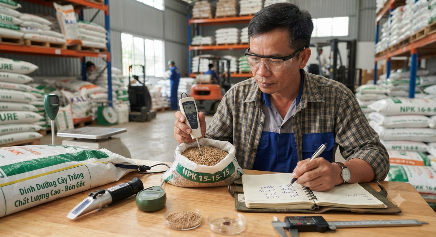 Các thông số kỹ thuật bắt buộc phải ghi nhận