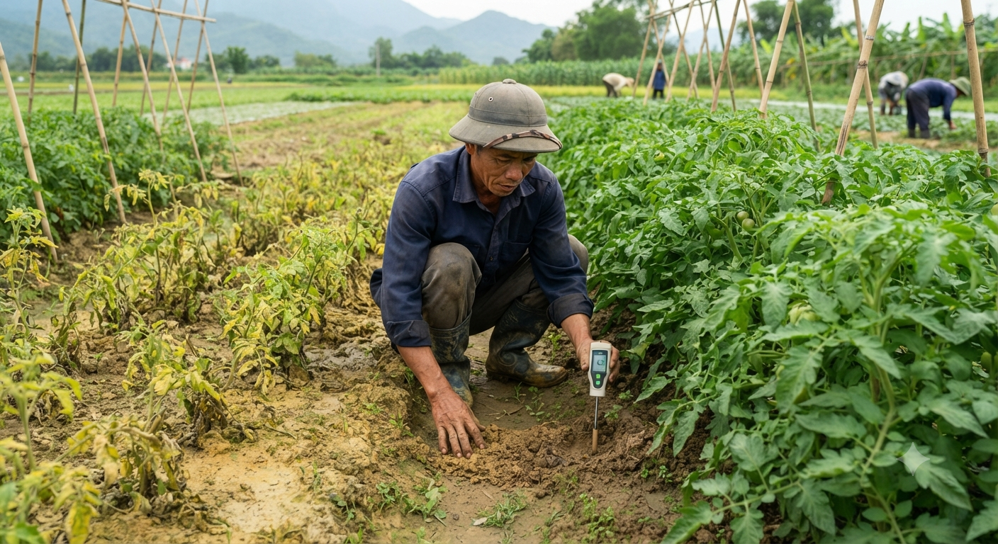 Tầm quan trọng của pH đất đối với dinh dưỡng cây trồng