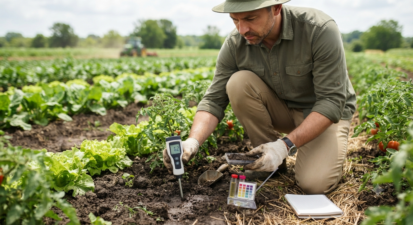 Tại Sao Cần Kiểm Tra Kỹ Trước Khi Sử Dụng Soil pH?