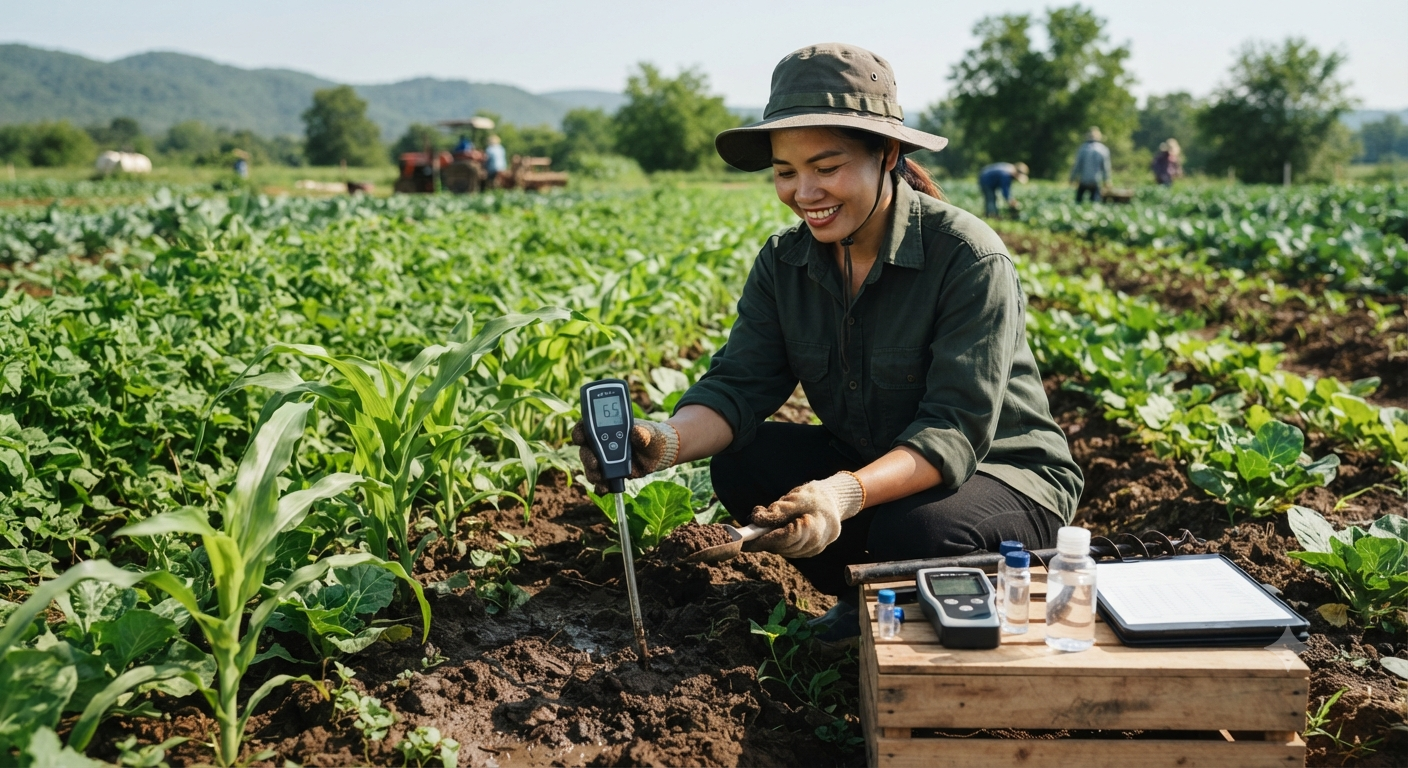 Những Yếu Tố "Sống Còn" Anh/Chị Cần Kiểm Tra Trước Khi Dùng Soil pH