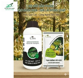 TA. ỨC CHẾ (Tripotassium TKP - Chlormequat CCC) & TẠO MẦM VÔ CỰC 