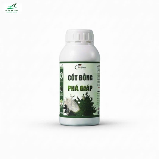 Sản phẩm rửa vườn, diệt rong thần tốc. Lành tính hiệu quả  và an toàn cho cây: