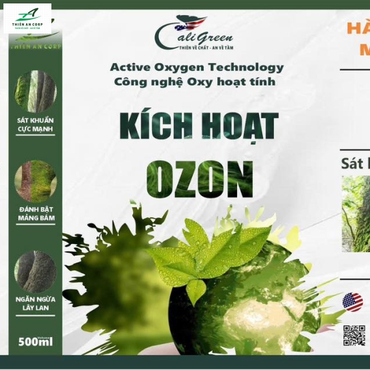 Sản phẩm rửa vườn, diệt rong thần tốc. Lành tính hiệu quả  và an toàn cho cây: